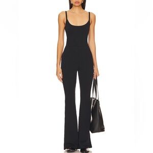 Good American compression scoop jumpsuit | size M